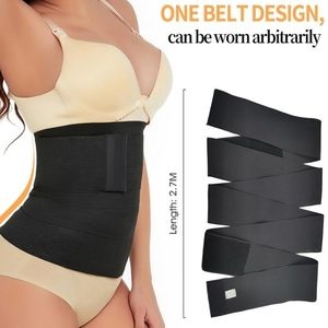 Wrap Waist Band Shapewear NWOT